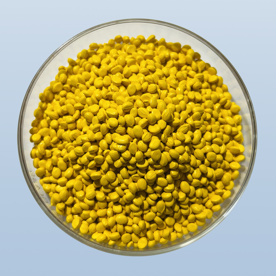 Yellow Color Masterbatch Variant